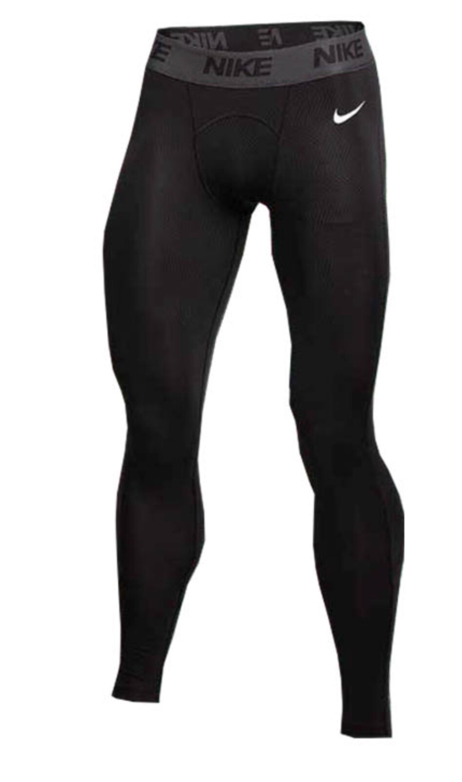 nike pro men's therma compression tights